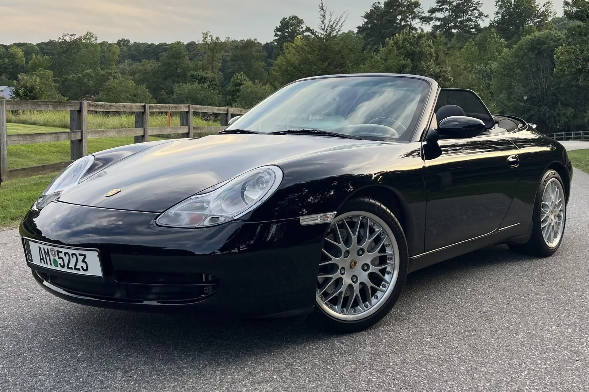 2001 Porsche 911 Carrera 4 Cabriolet