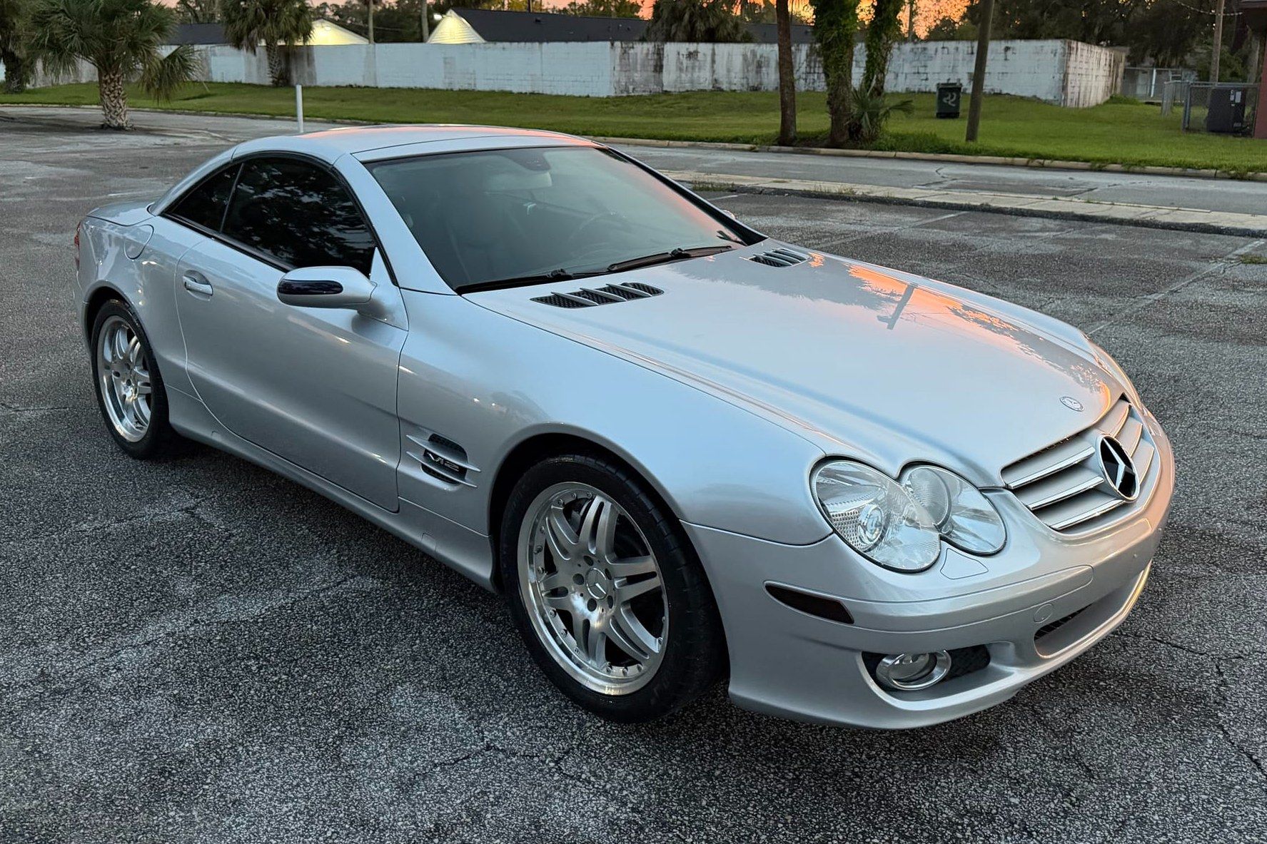 2007 Mercedes-Benz SL-Class SL600