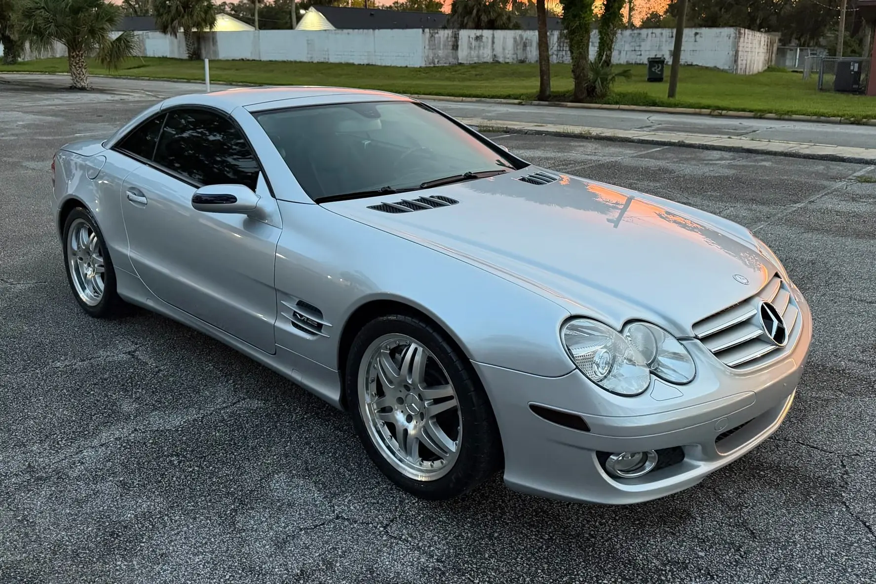 2007 Mercedes-Benz SL-Class SL600