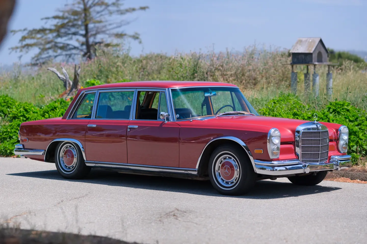 1963 Mercedes-Benz 600, sold Jun 2025