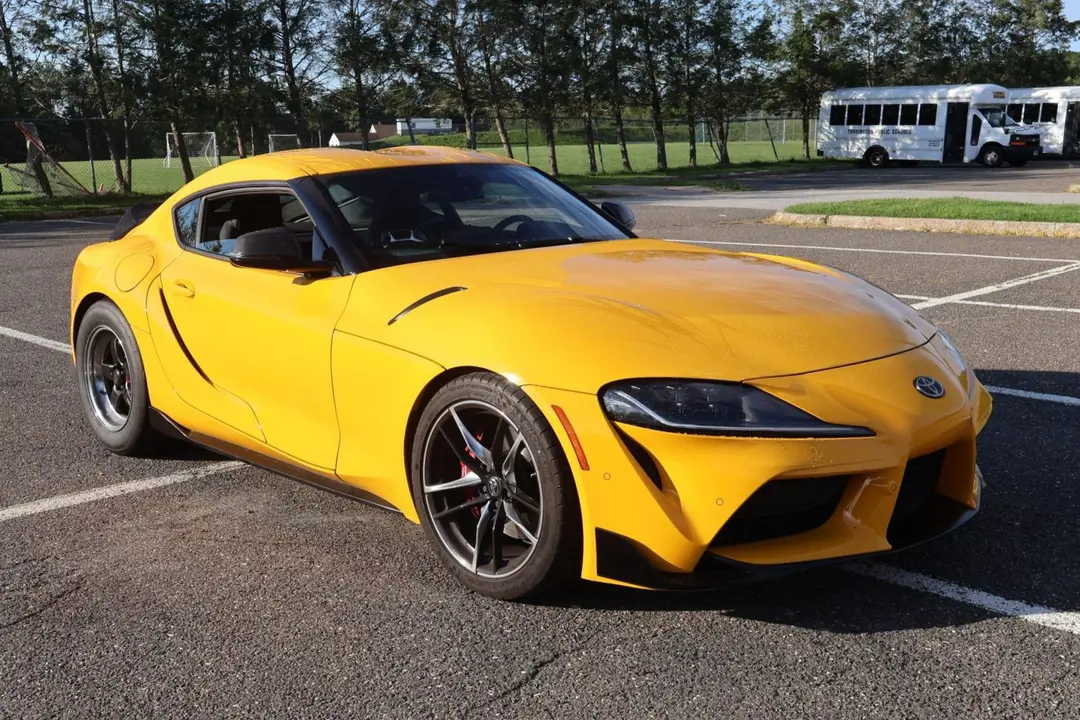 2019 Toyota Supra 3.0 Premium, sold Sep 2026