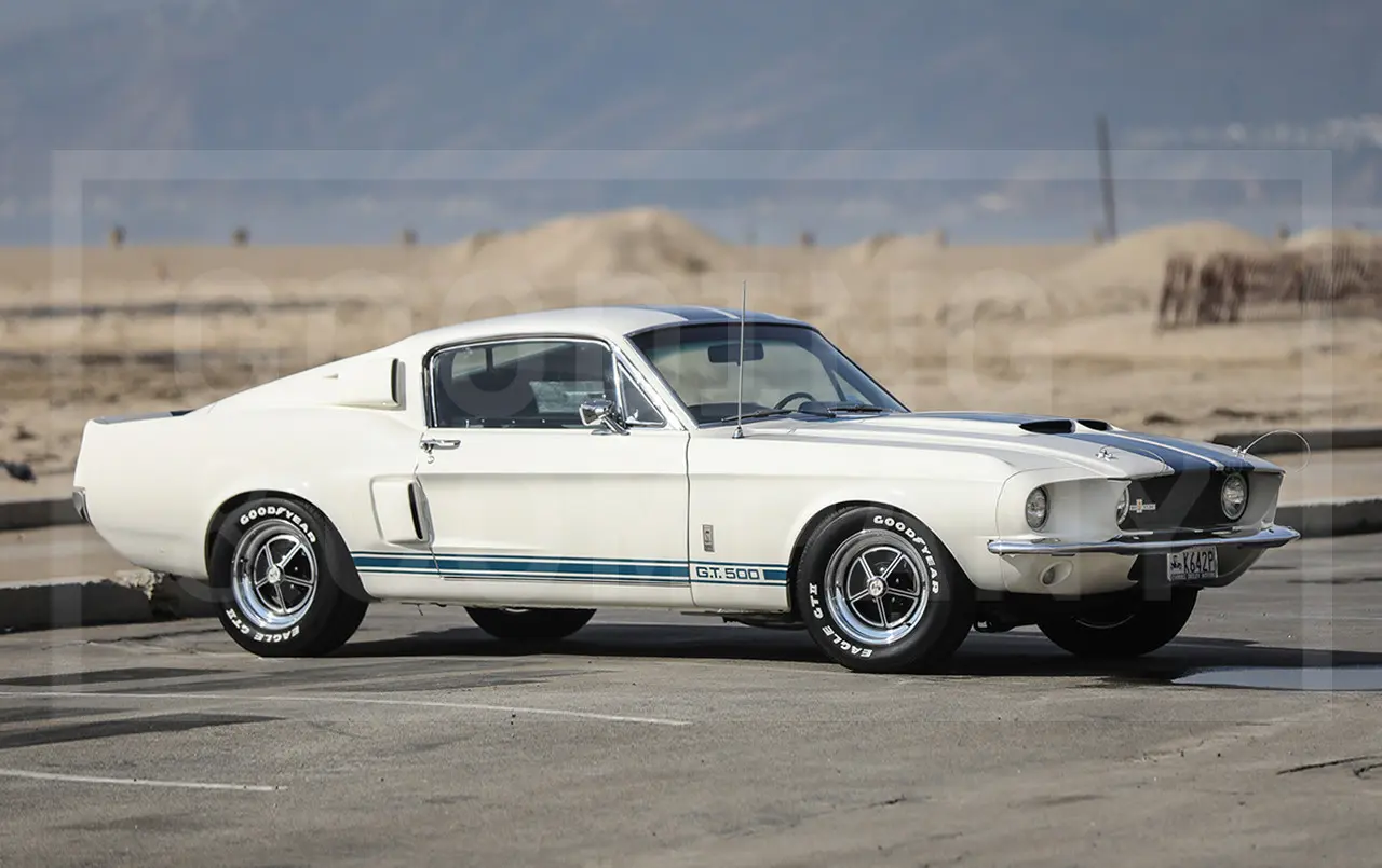 1967 Shelby GT500 1967 GT500, sold Jan 2020