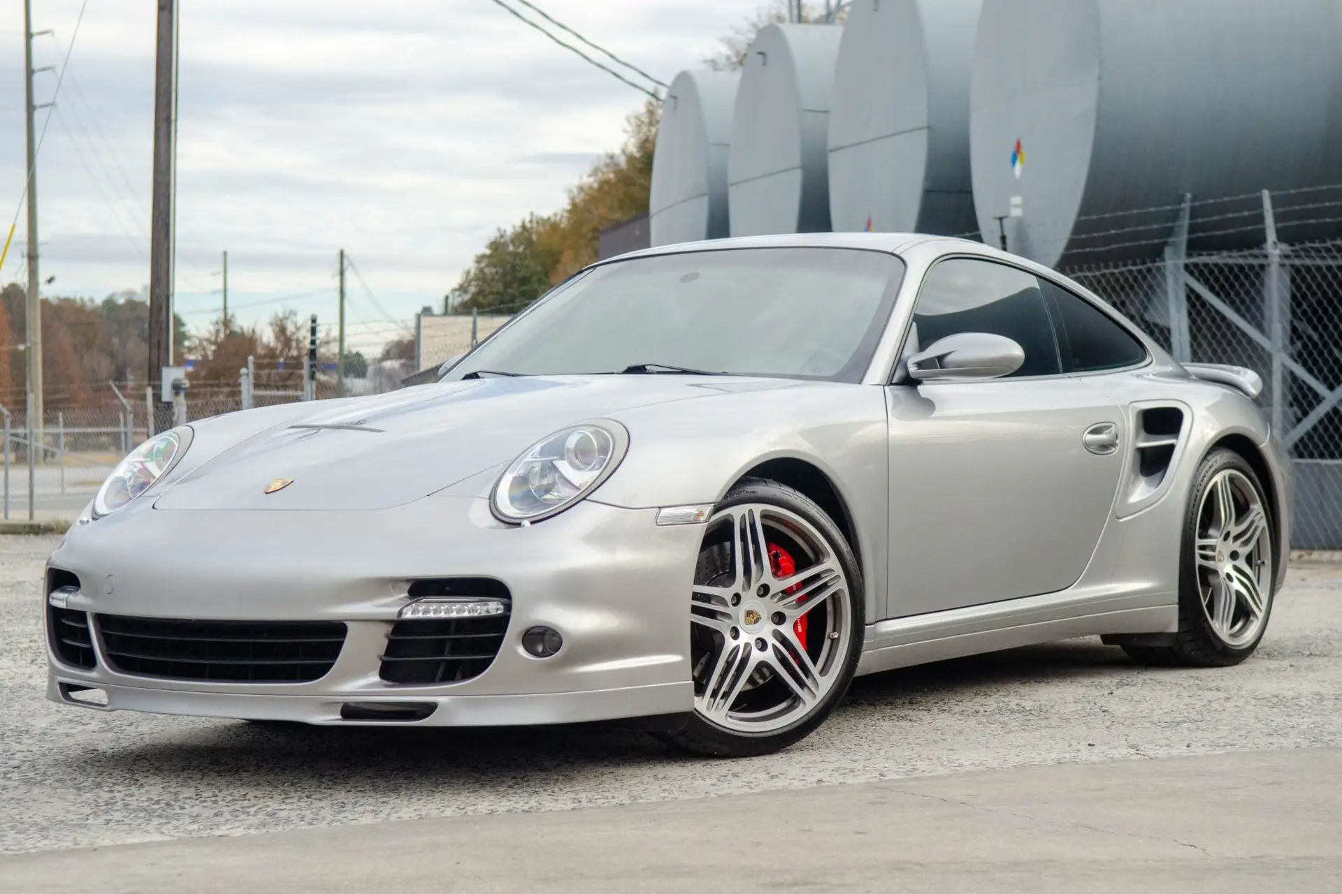 2007 Porsche 911 Turbo