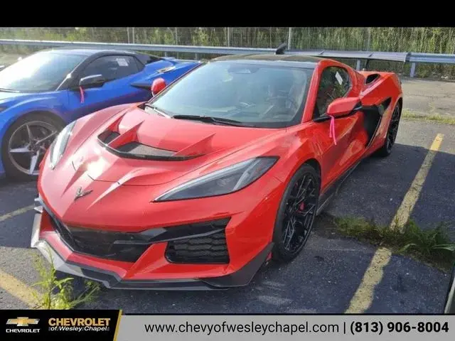 2025 Chevrolet Corvette ZR1