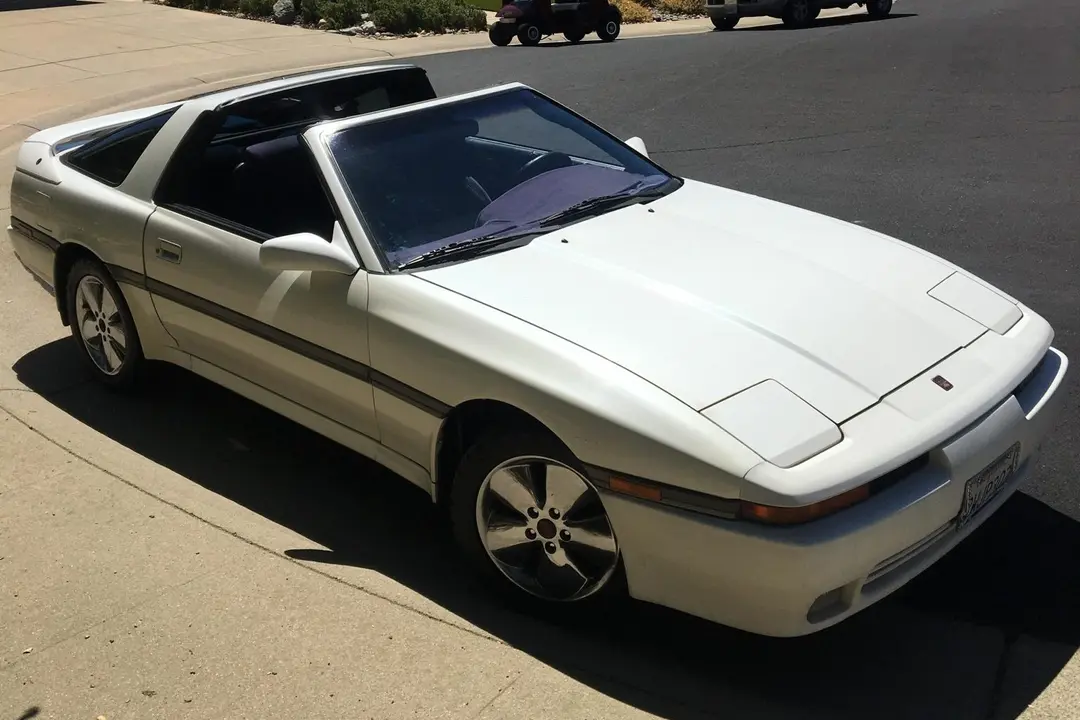 1986 Toyota Supra Turbo, sold Aug 2026