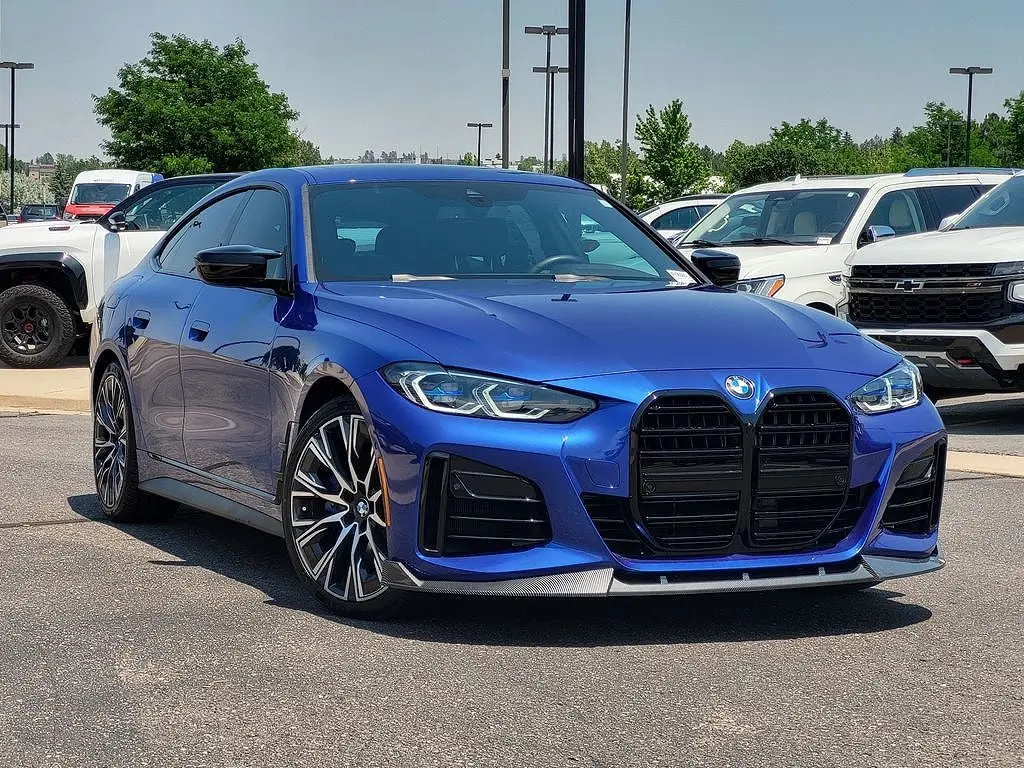 2022 BMW 4 Series Gran Coupe