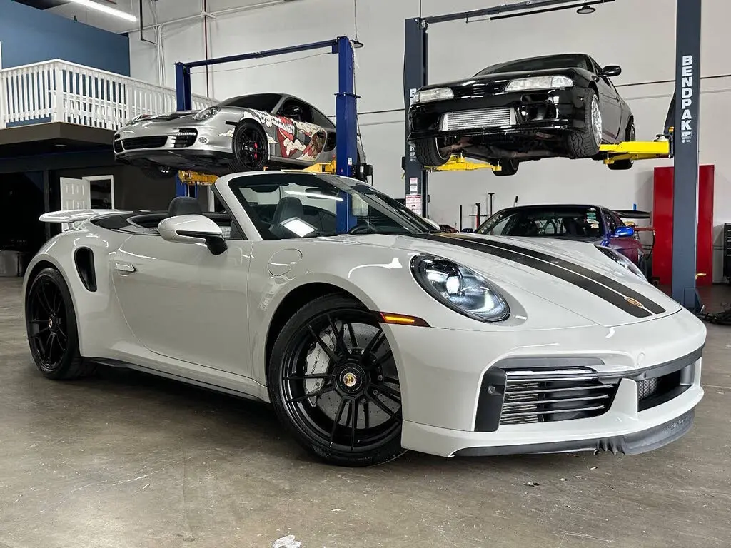 2024 Porsche 992.1 Turbo S