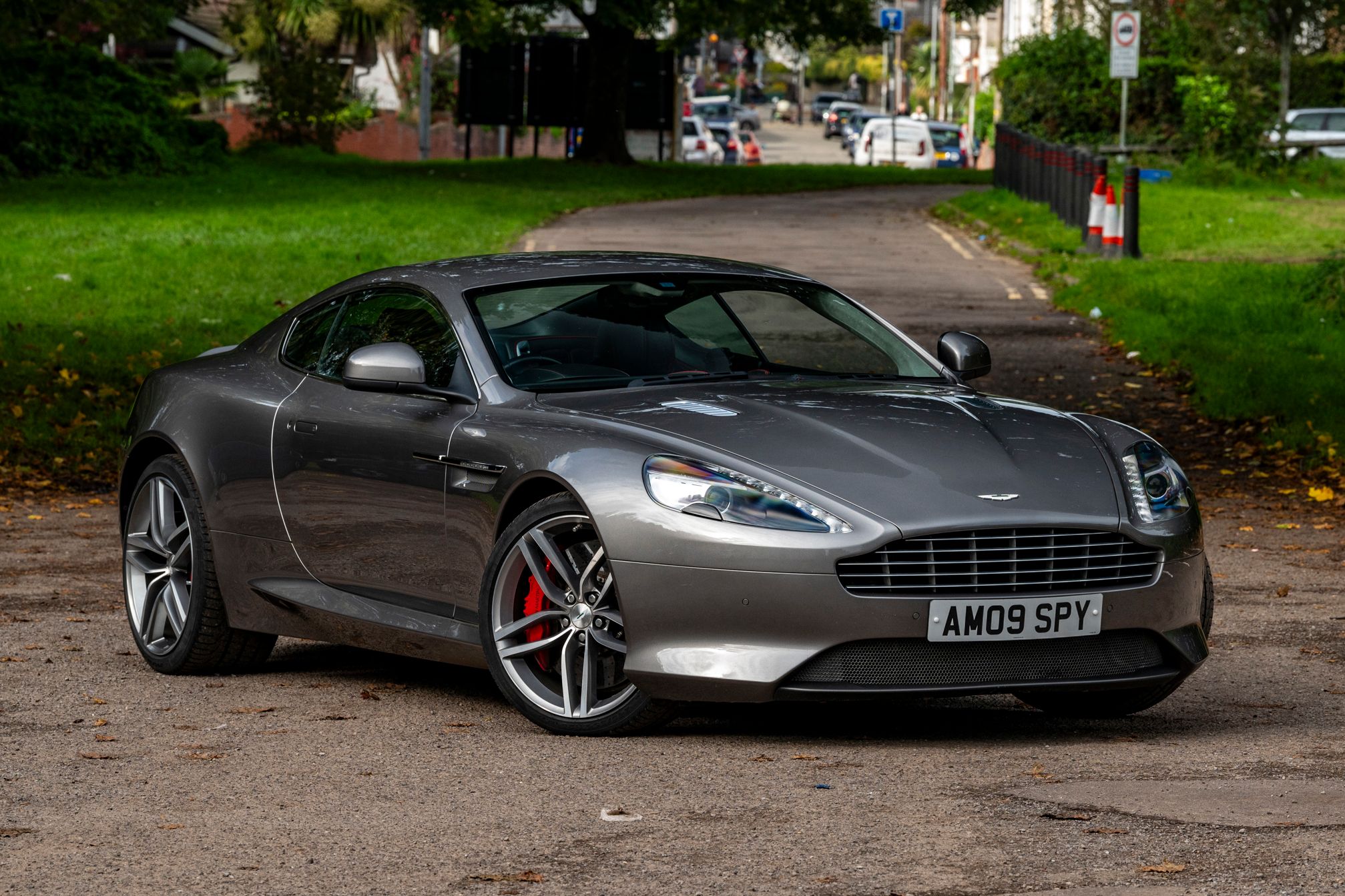 2015 Aston Martin DB9 Coupe