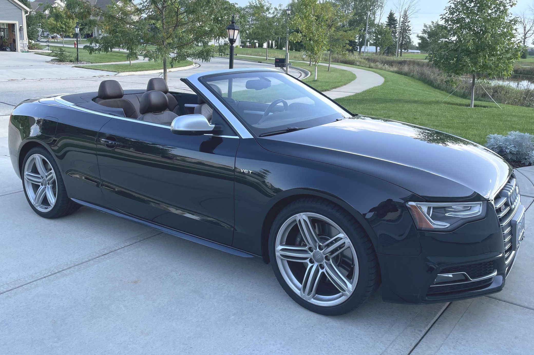 2013 Audi S5 Cabriolet