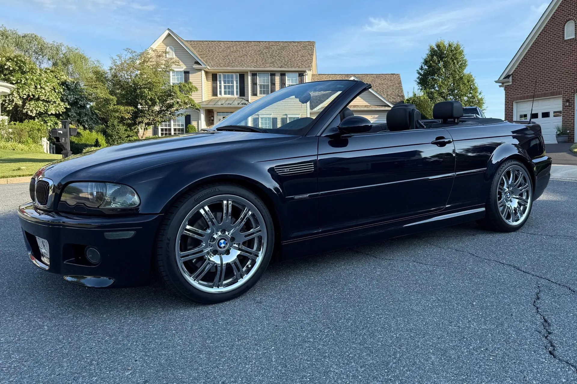 2002 BMW M3 Convertible