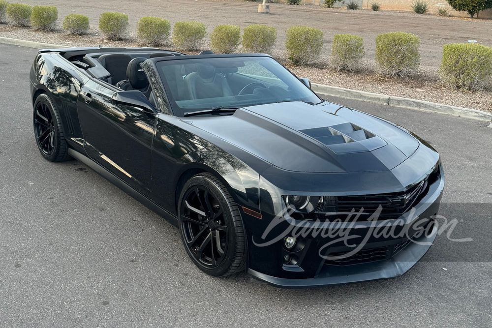 2013 Chevrolet Camaro Convertible