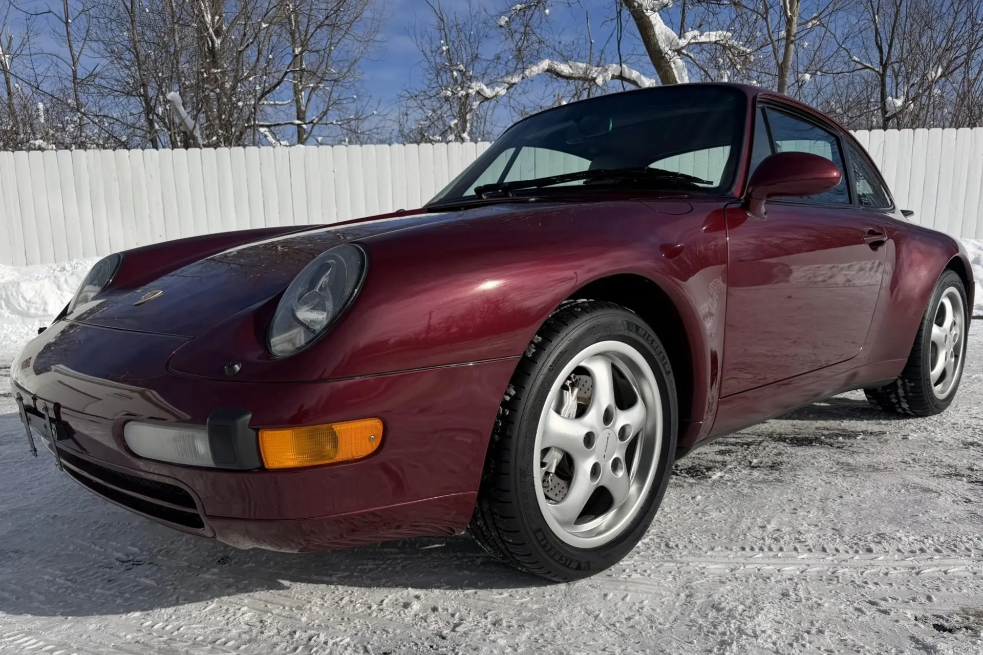 1996 Porsche 911 Carrera 4