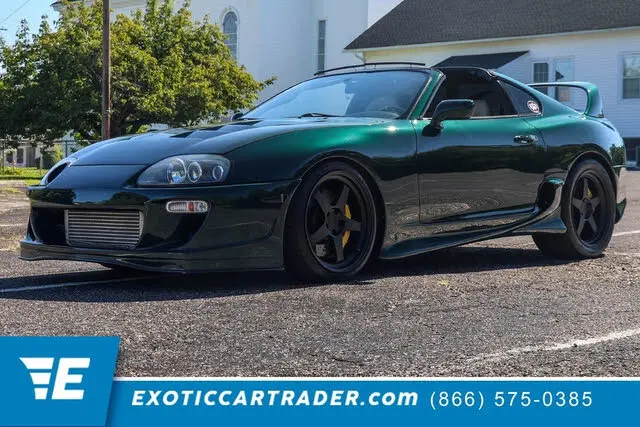 1998 Toyota Supra