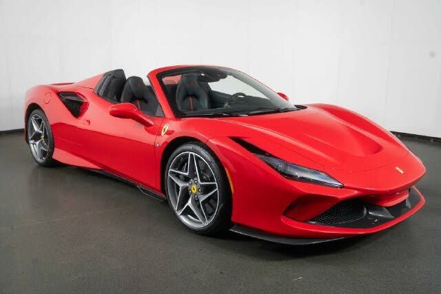2022 Ferrari F8 Spider