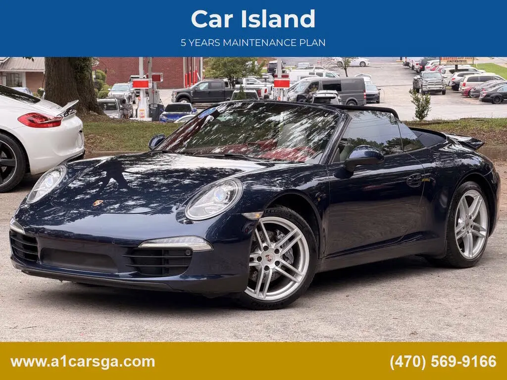 2012 Porsche 997.2 Carrera