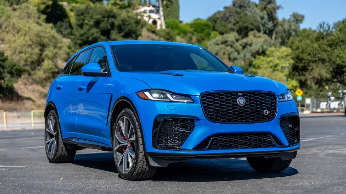 2021 Jaguar F-PACE P340 S
