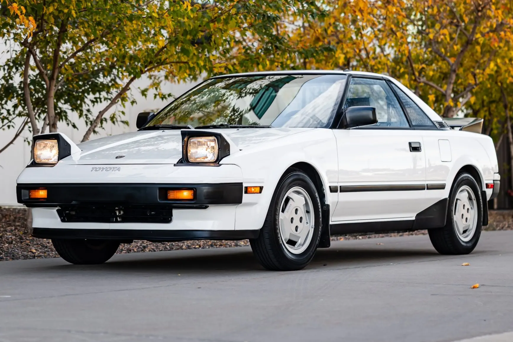 1985 Toyota MR2
