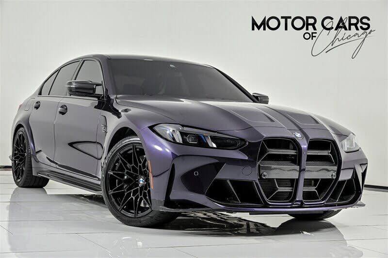2026 BMW M3 Competition xDrive