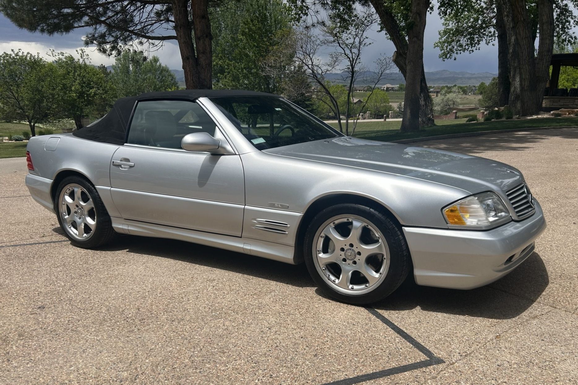 2002 Mercedes-Benz SL-Class SL500