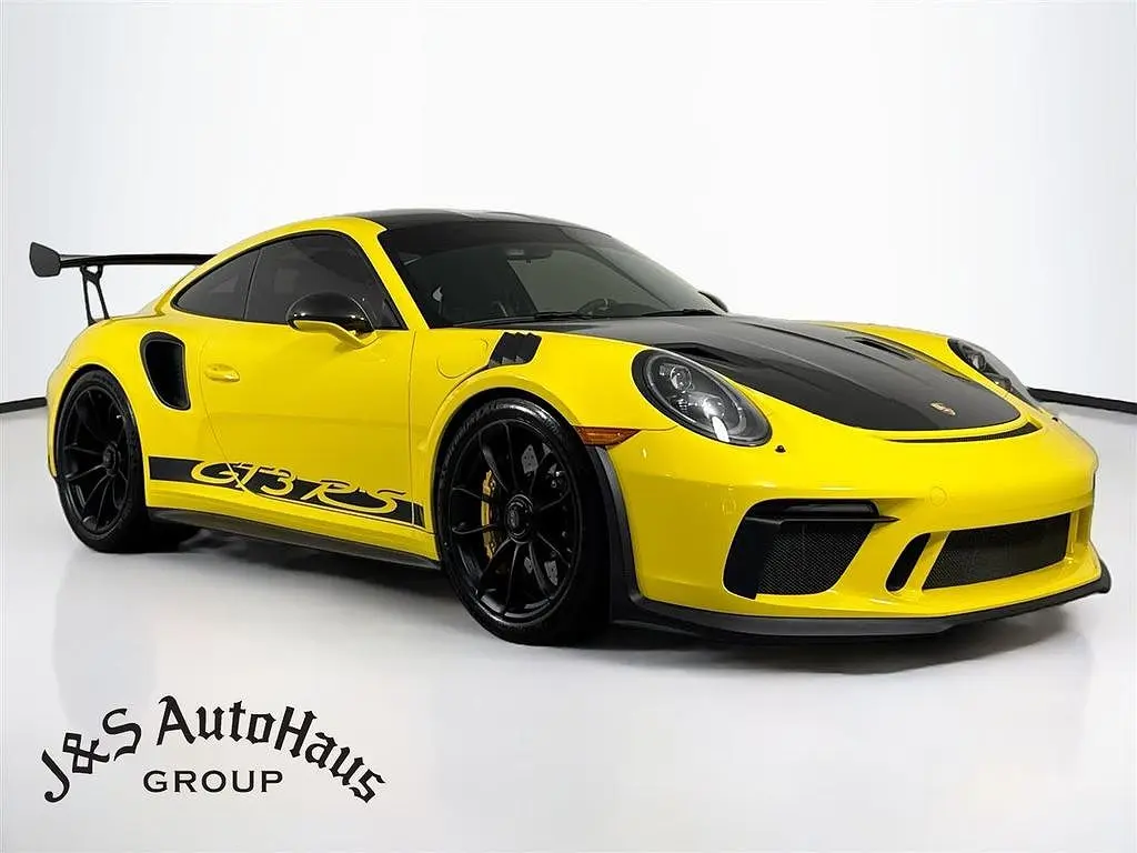 2019 Porsche 991.2 GT3 RS