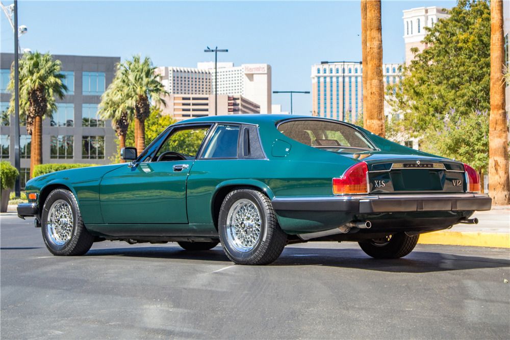 1989 Jaguar XJ XJS
