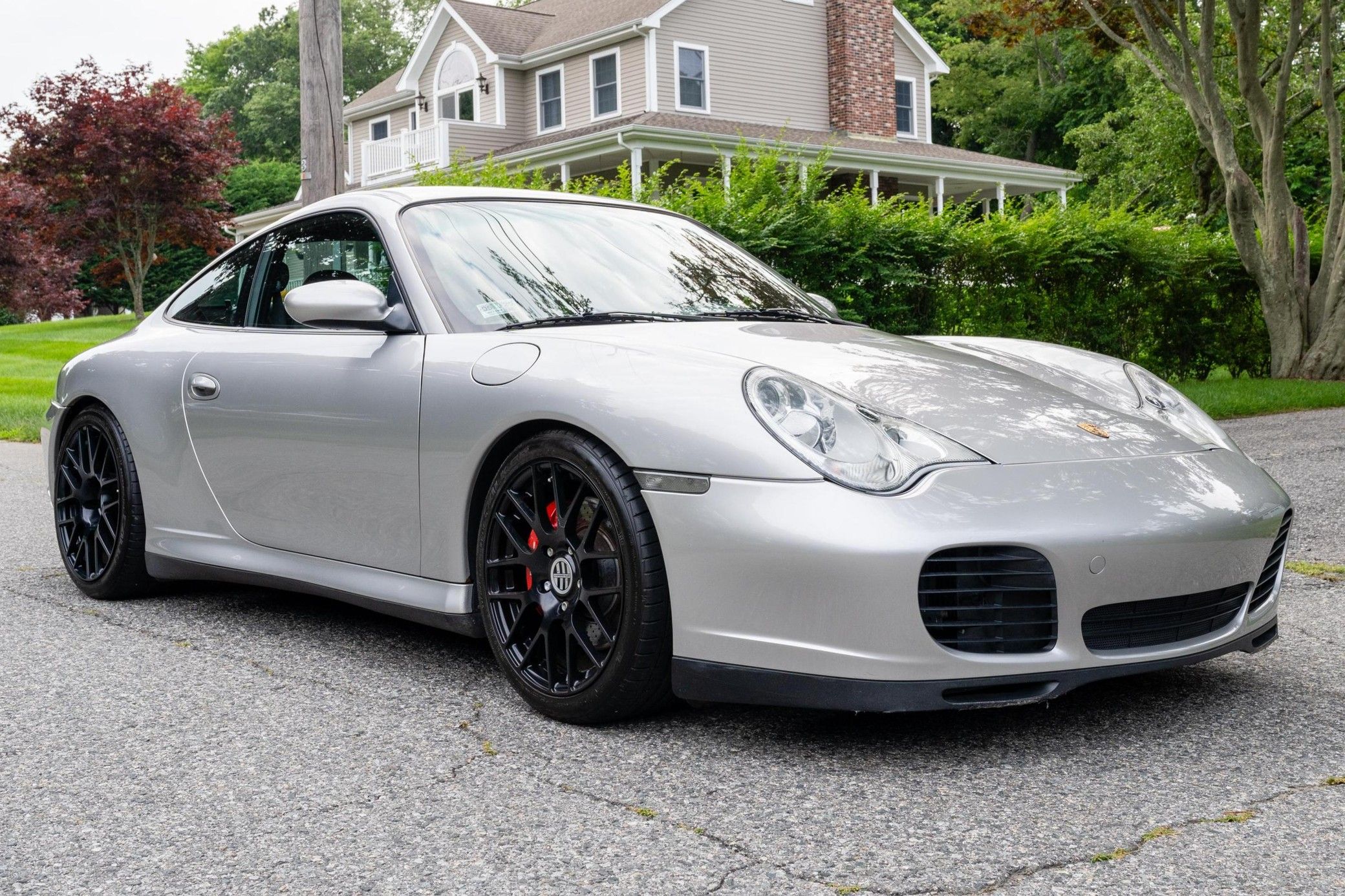 2002 Porsche 911 Carrera 4S