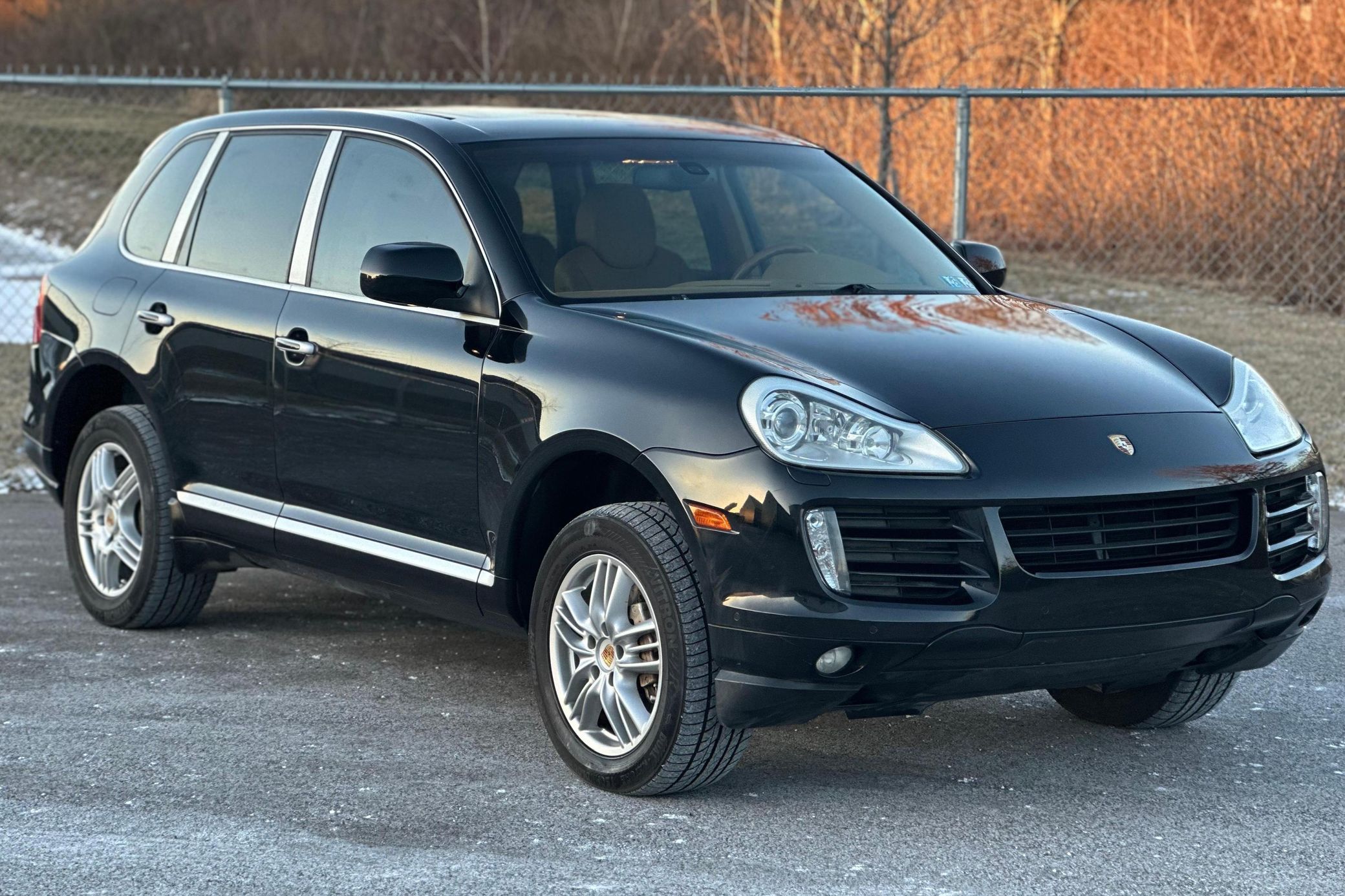 2009 Porsche Cayenne Turbo