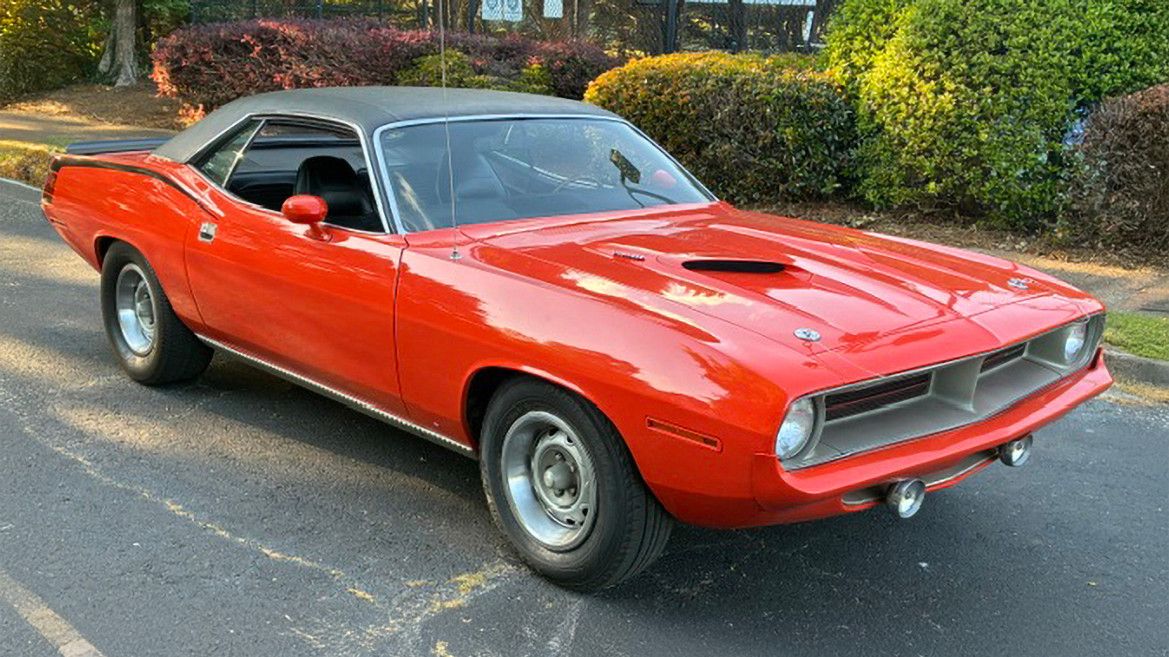 1970 Plymouth Cuda Hemi Cuda, sold May 2026