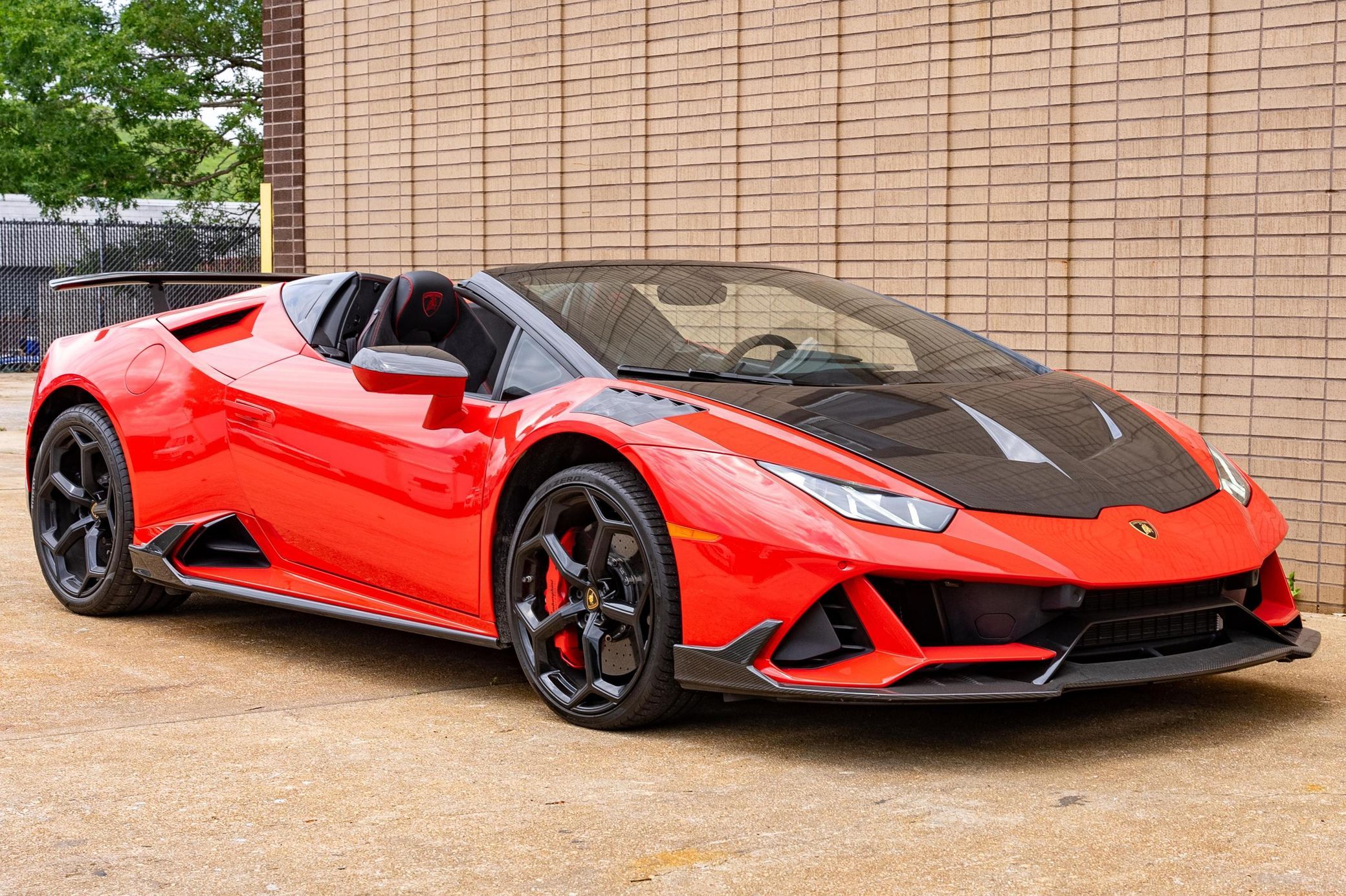 2020 Lamborghini Huracán EVO Spyder