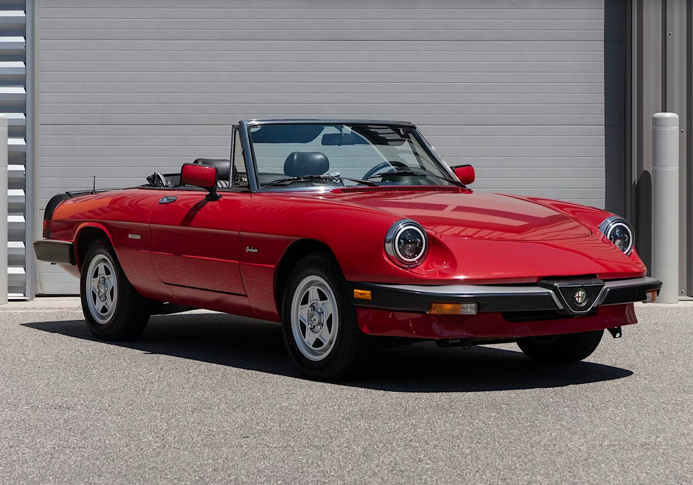1989 Alfa Romeo 105 Series Spider