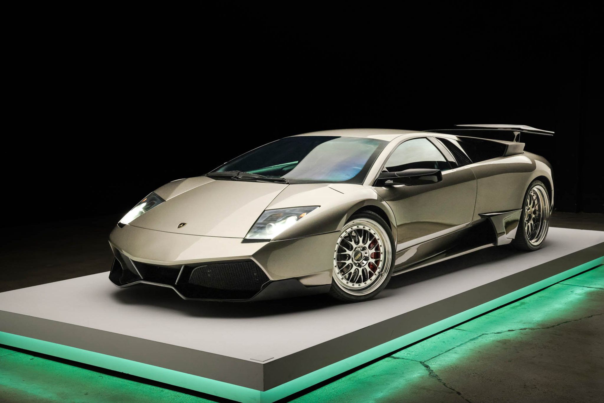 2005 Lamborghini Murciélago 6.2 (early)