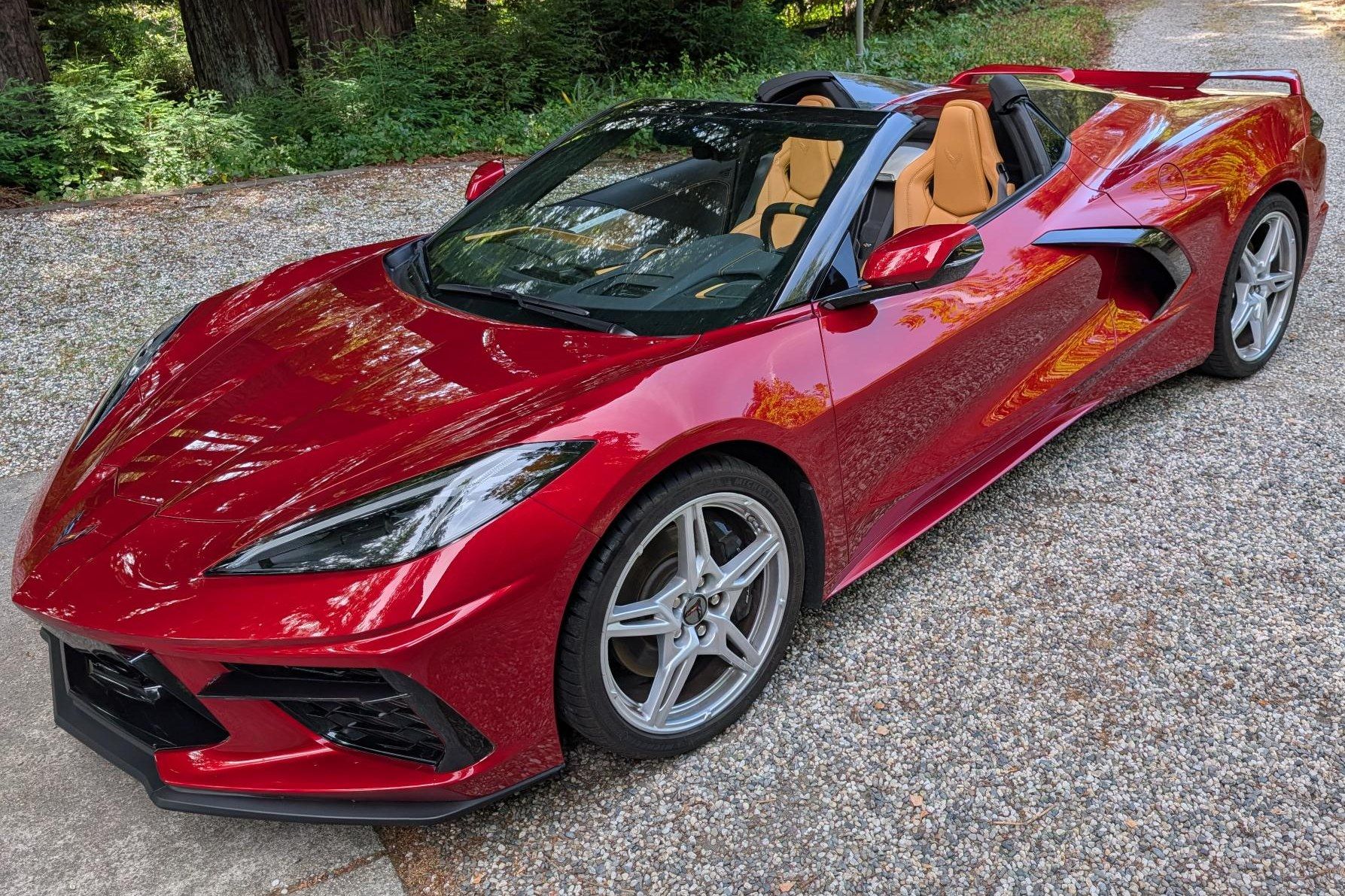 2021 Chevrolet Corvette Stingray