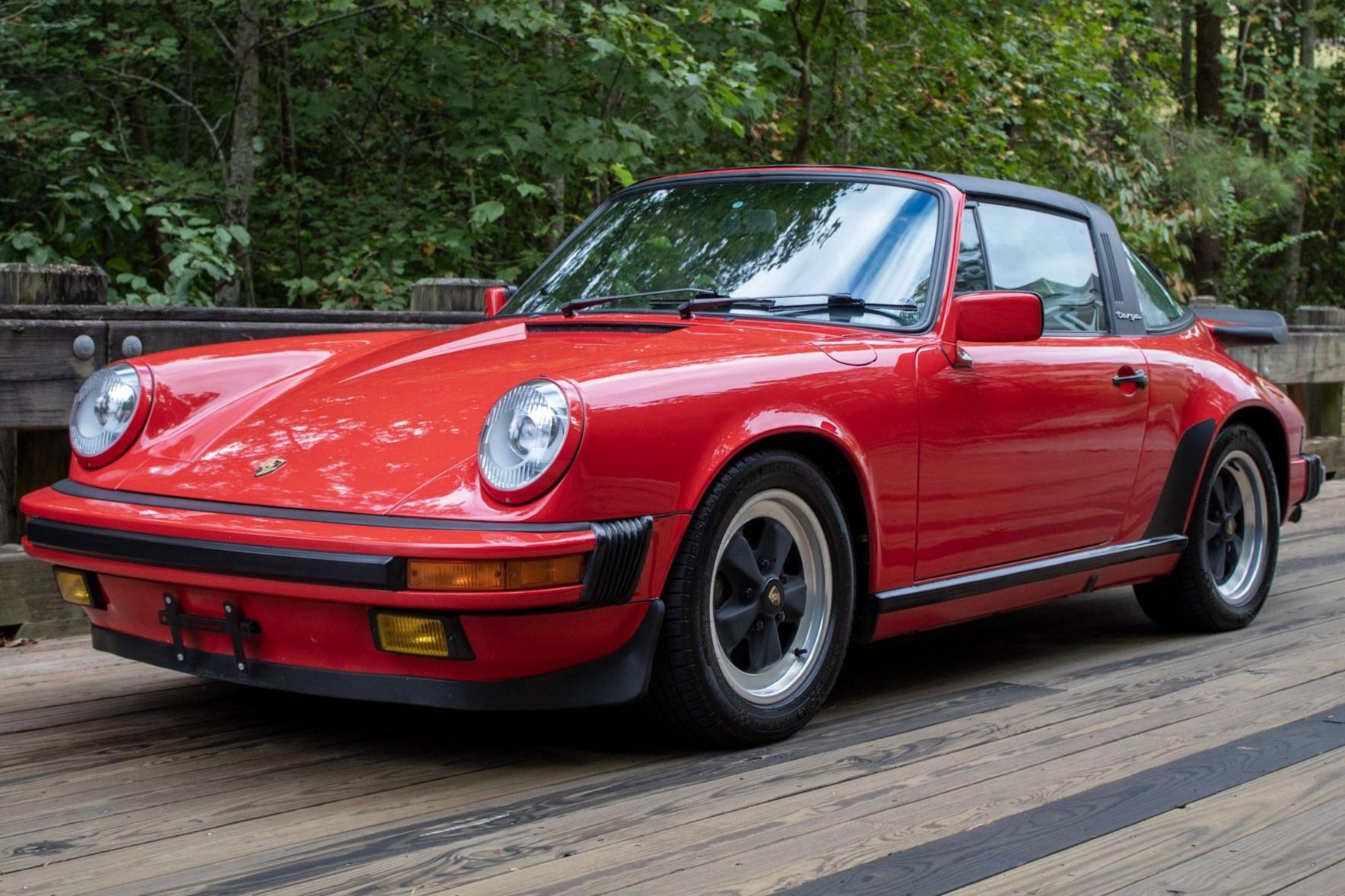 1987 Porsche 911 Targa