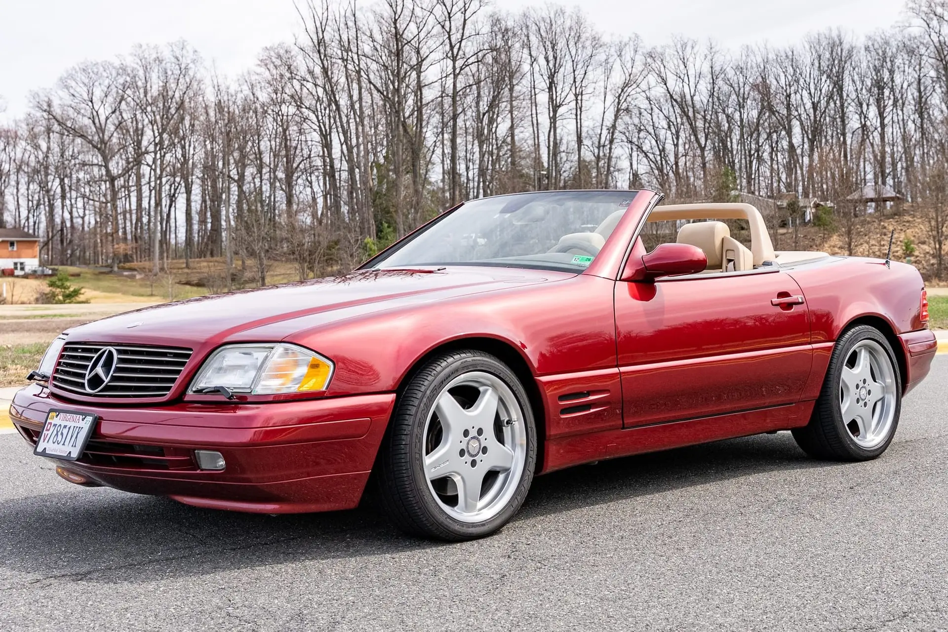 1999 Mercedes-Benz SL-Class SL500
