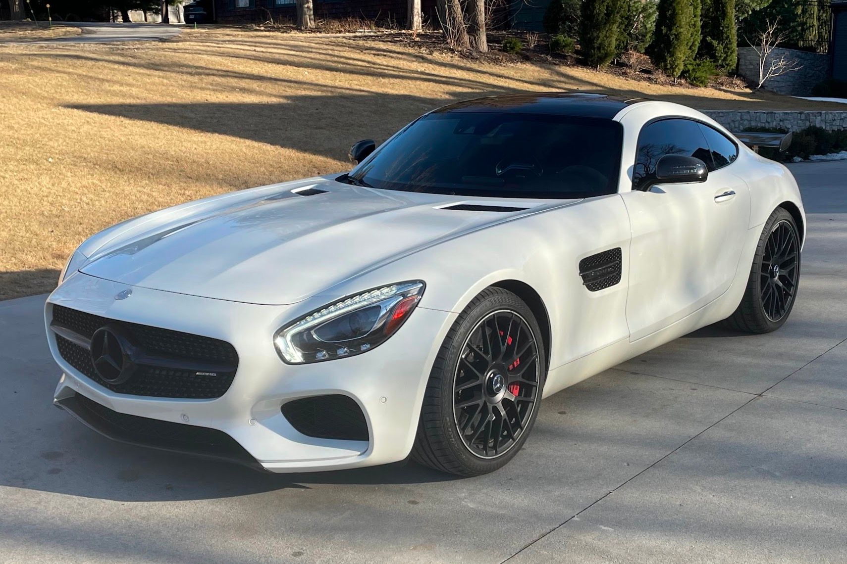 2016 Mercedes-Benz AMG GT