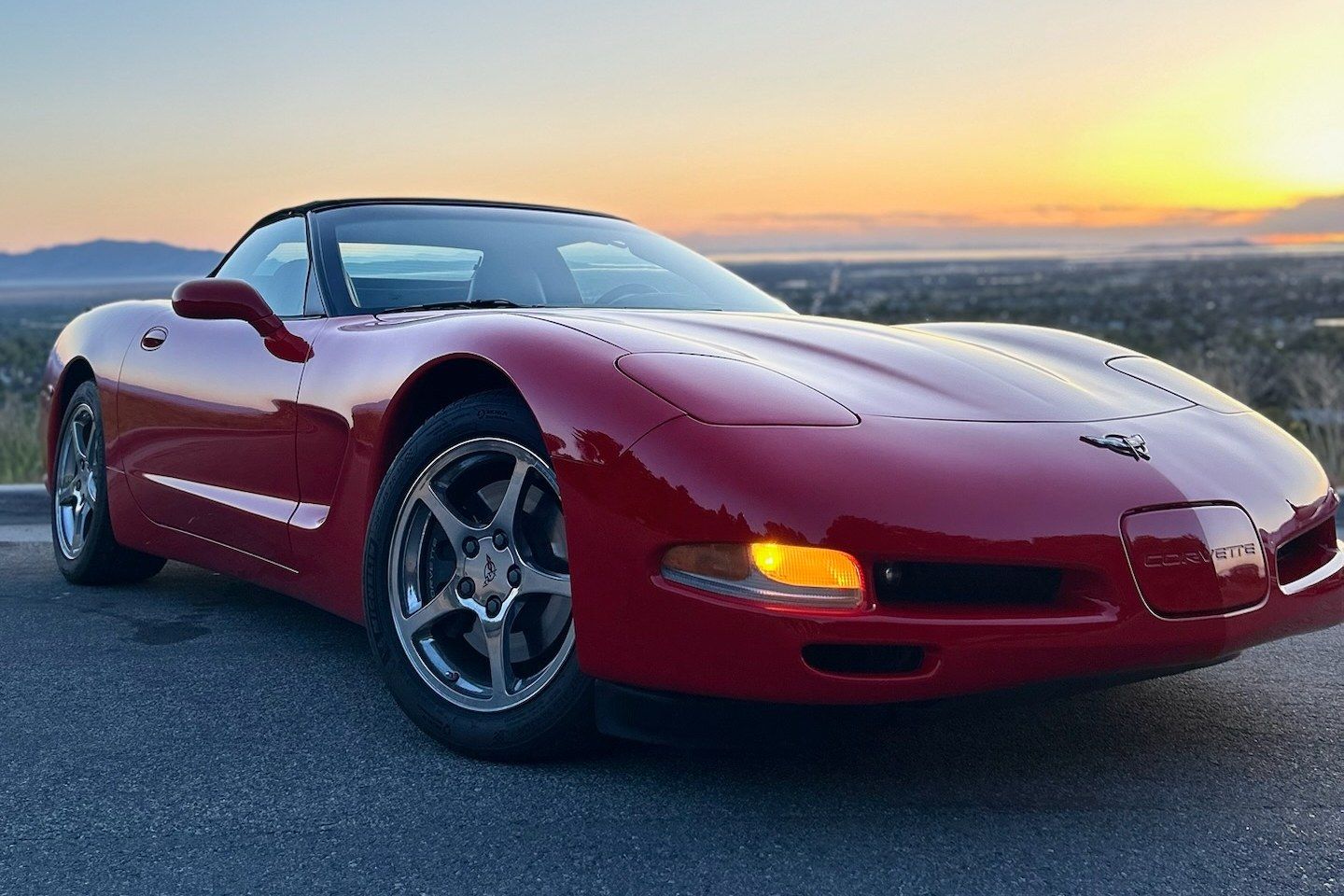 2002 Chevrolet Corvette