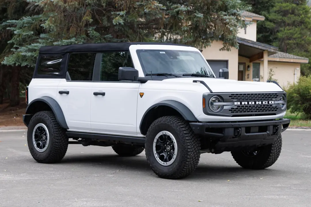 2021 Ford Bronco, sold Sep 2026
