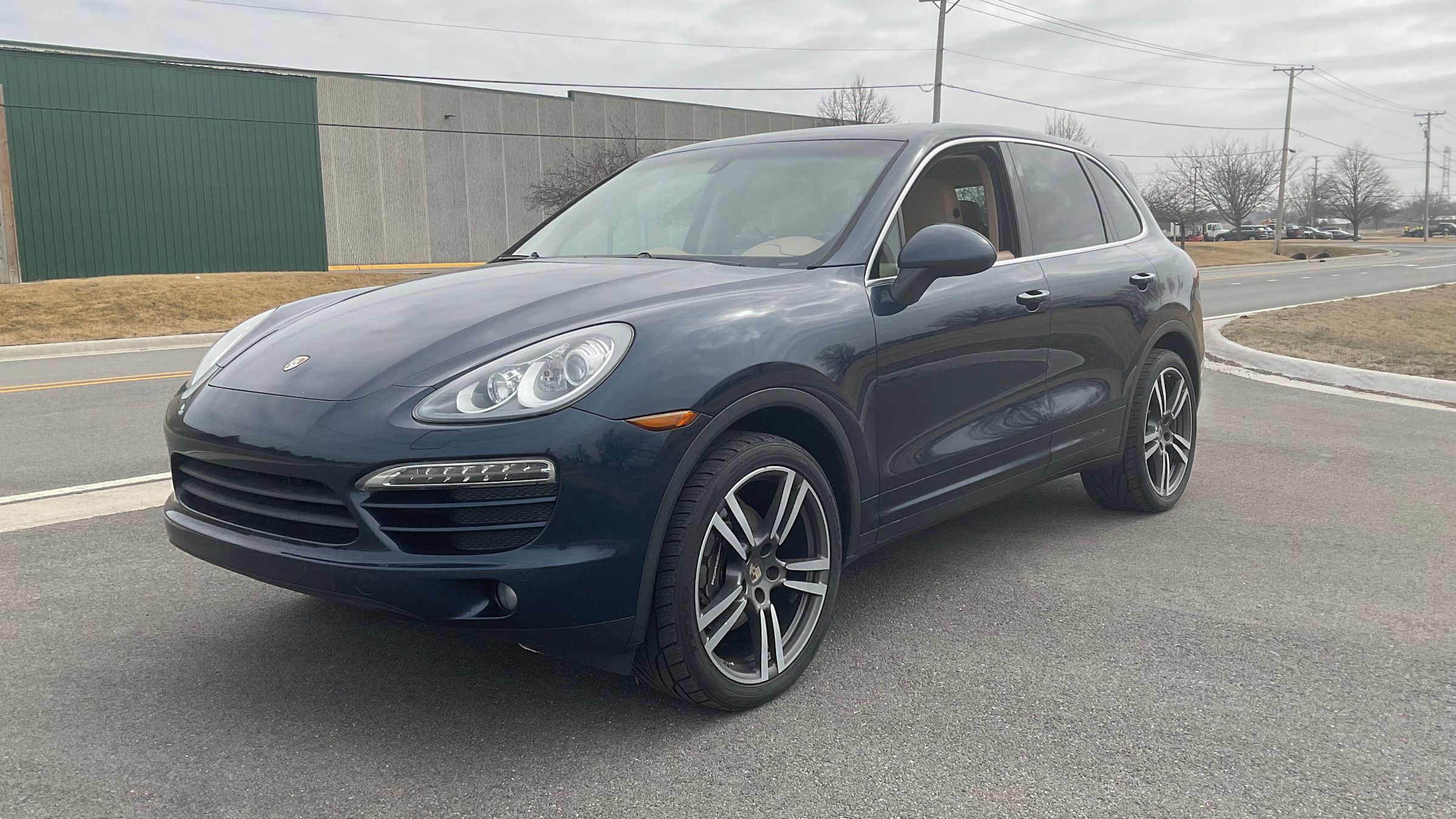 2012 Porsche Cayenne Turbo