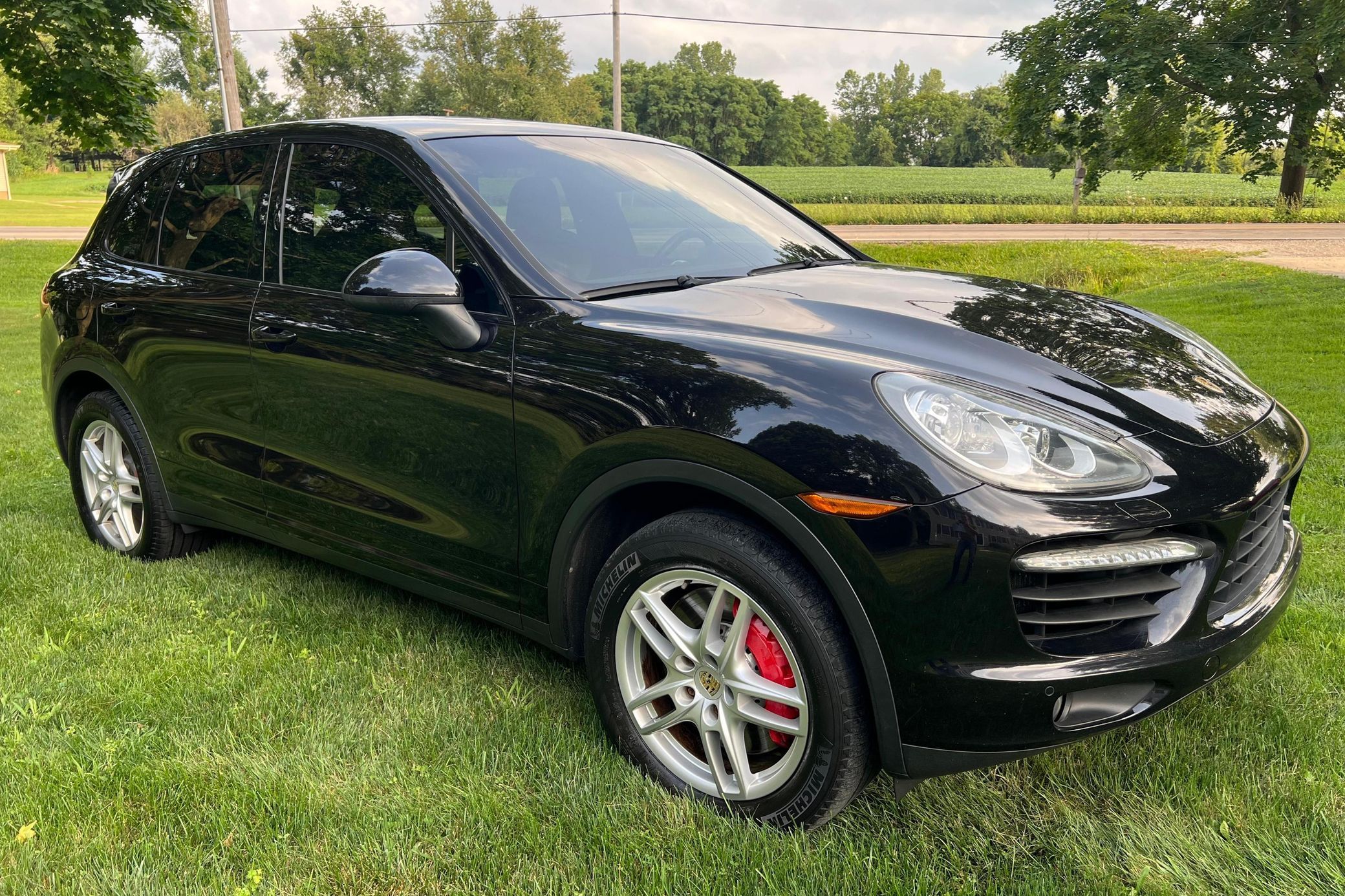 2011 Porsche Cayenne Turbo
