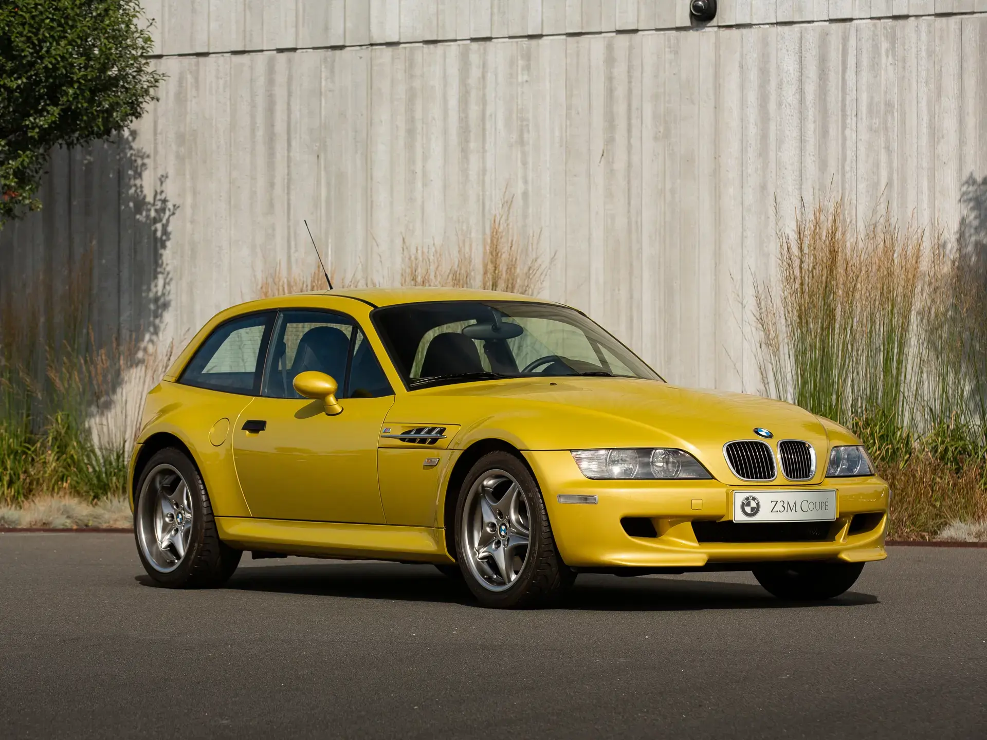 2002 BMW Z3 Coupe