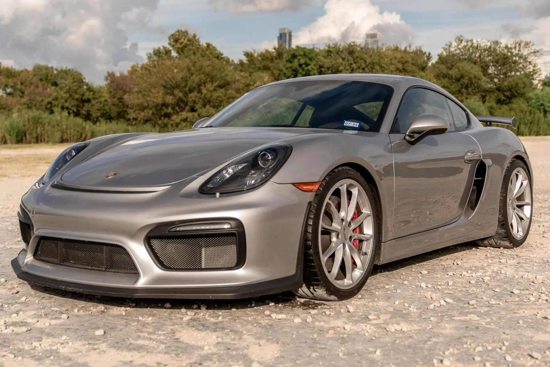 2016 Porsche Cayman GT4