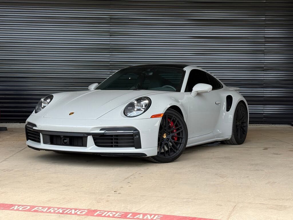 2021 Porsche 992.1 Turbo