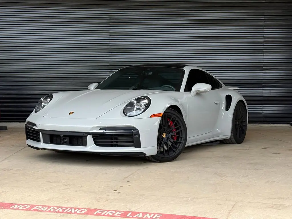 2021 Porsche 992.1 Turbo