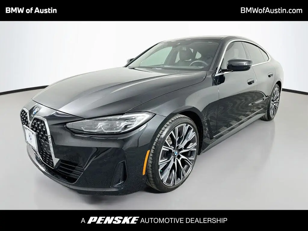 2024 BMW 4 Series Gran Coupe