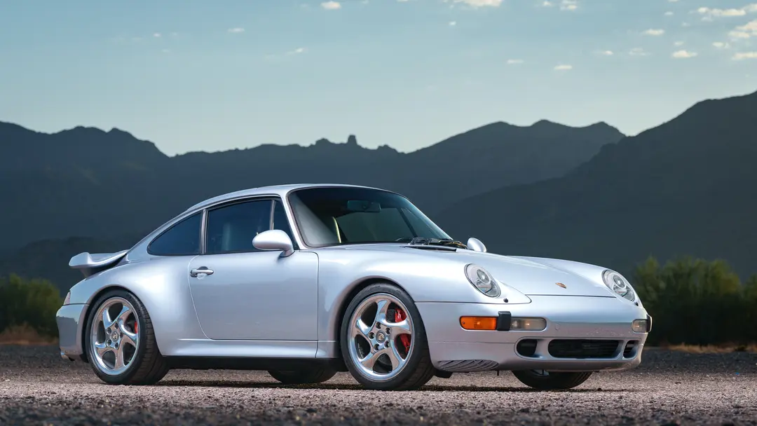 1995 Porsche 911 Turbo, sold Oct 2026