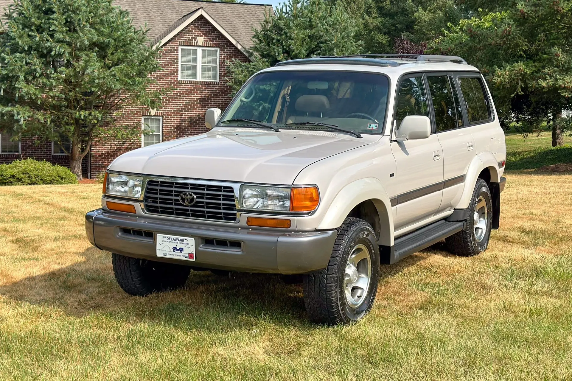 1997 Toyota Land Cruiser