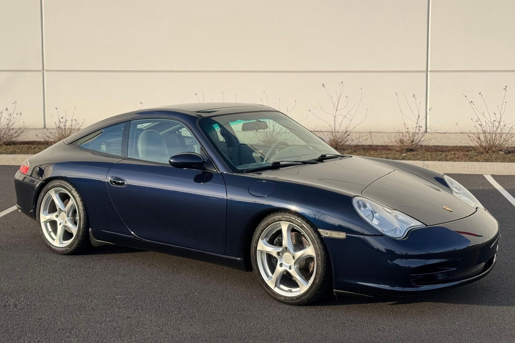 2003 Porsche 911 Targa