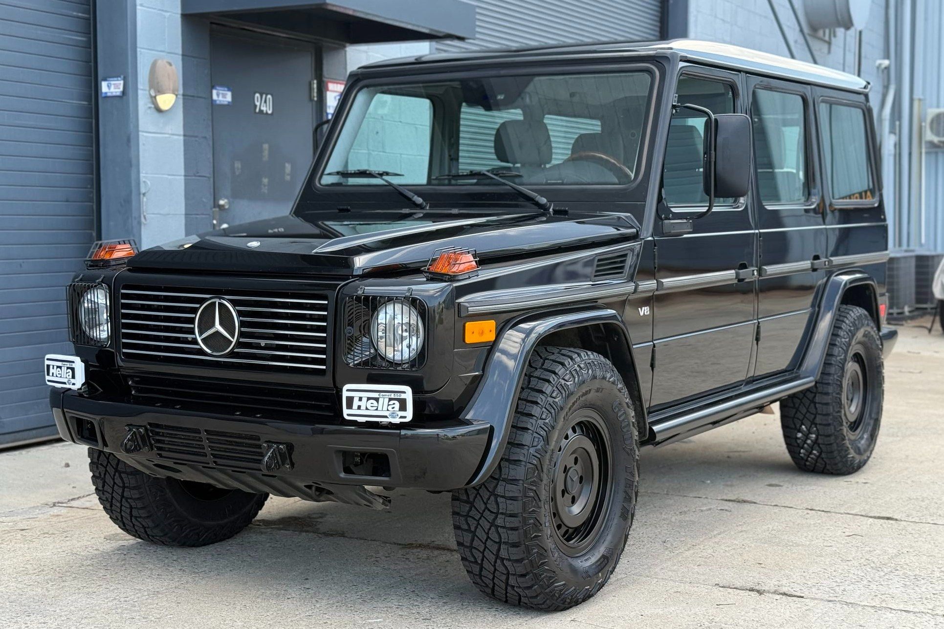 2004 Mercedes-Benz G-Class