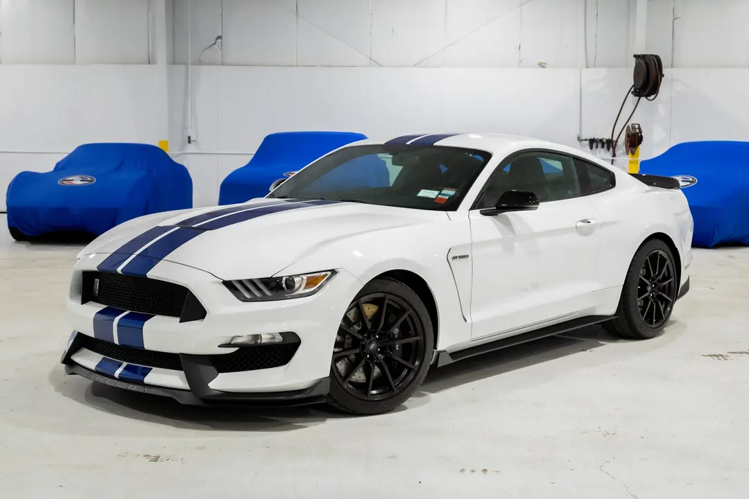 2016 Ford Mustang Shelby GT350, sold Aug 2026