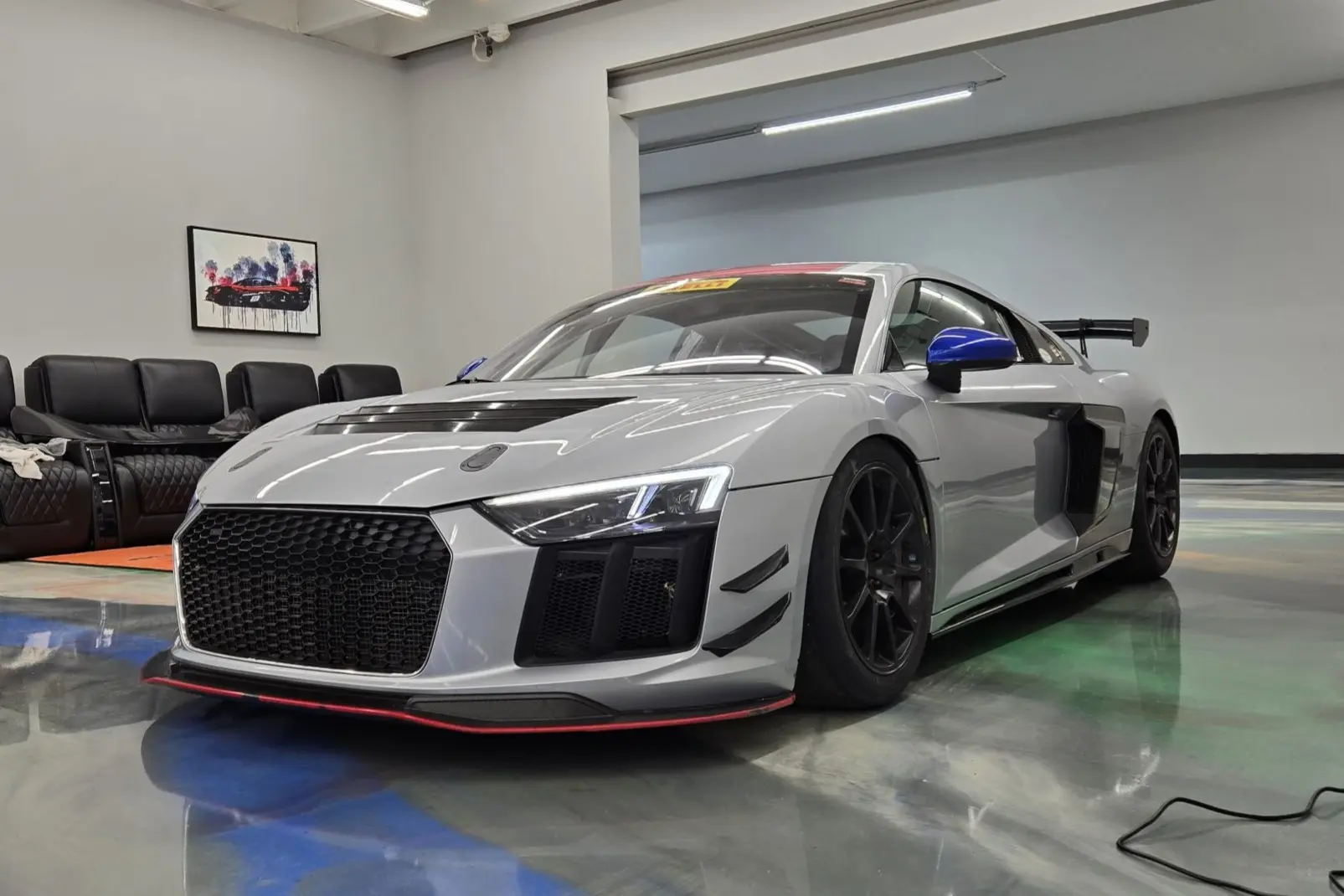 2017 Audi R8 LMS GT4